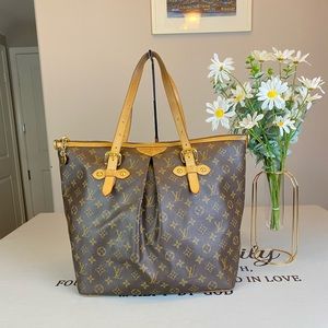 Louis Vuitton Monogram Canvas Palermo GM